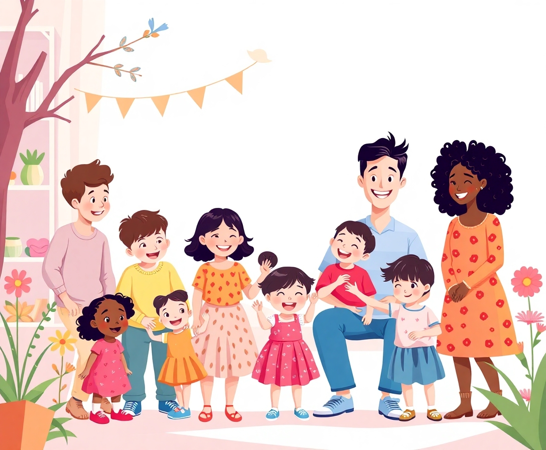 Children at Vidhya Aditi Center